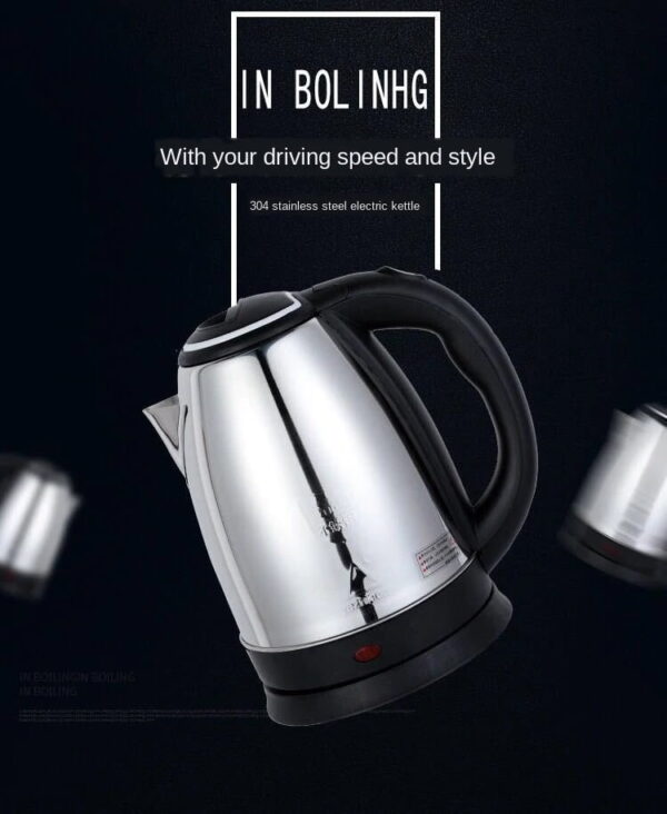 2L Electric Kettle Small Household Appliance Automatic Power-Off Quick-Burning Kitchen Tool - Image 5