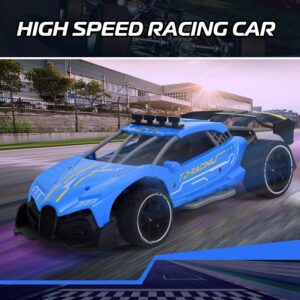 1/18 Scale Drift RC Car, 2.4GHz Remote Control