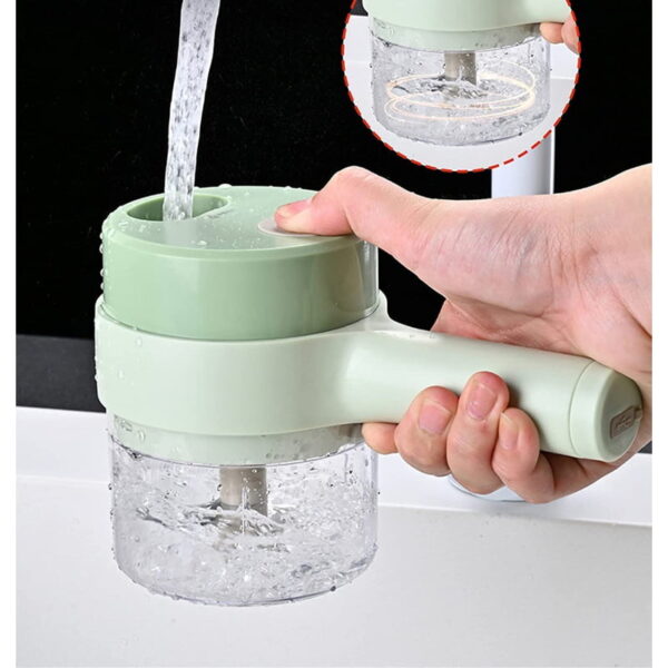 2 In 1 Multi-Functional Electric Handheld Cooking Hammer Food Chopper - Image 3