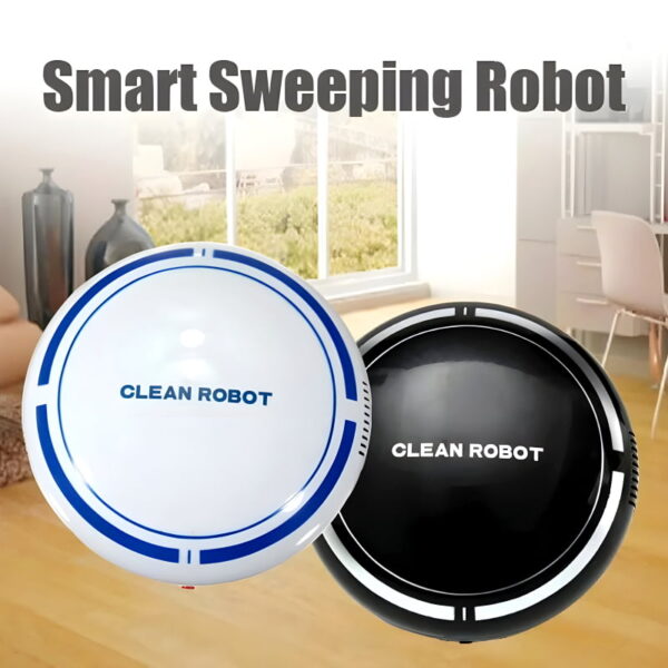Ultimate One-Key Sweeping Robot Cleaner With Super Strong Suction - Image 4