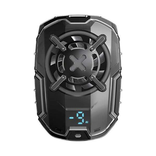 DL-16 27W Mobile Cooling Fan With Digital Display, Three Gears Freezing Modes, AI Frequency Conversion - Image 7