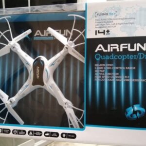 Air Fun AF960 Drone White Quadcopter 360 ° Function 3d 6 Axis Gyroscope Drone