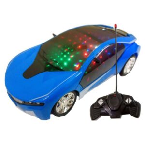 3D Famous Car RC with 4 Channels, 3D Lights