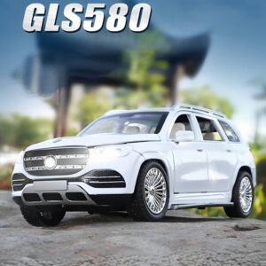Mercedes-Benz GLS 580 SUV 1/24 Alloy Model Die-Cast Car Toy