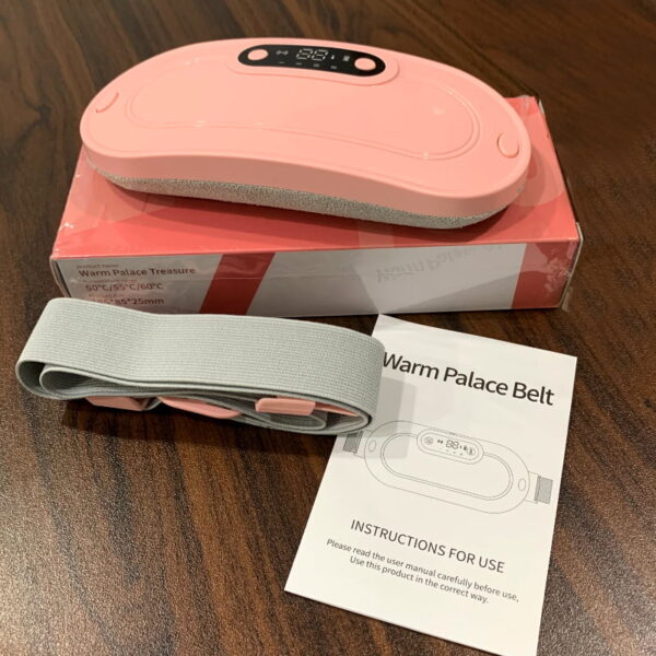 Smart Menstrual Heating Pad with Vibrating Relief - Image 6