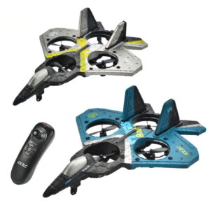 V17 2.4GHz 6CH EPP Remote Control Gravity Sensing 4 Motor Aircraft