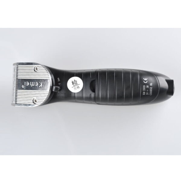 KM 3909 Rechargeable Hair Trimmer & Clipper with Adjustable Comb - Image 3