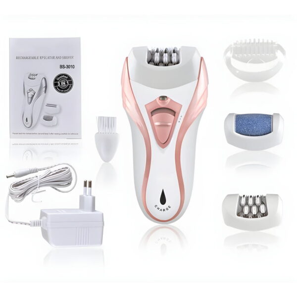 BS-3010 BROWNS Electric Rechargeable Epilator - Image 3
