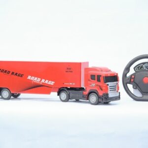 Gravity Sensor Simulation Remote Controlled Trailer Truck