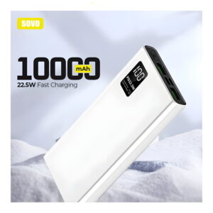 SOVO PD-101 Dazzling 10000mAh Portable Charger