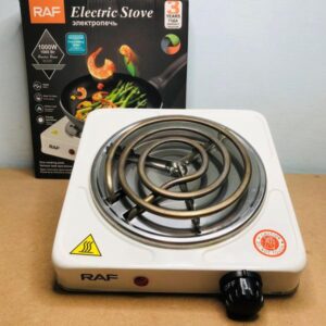 Electric Cooking Stove, Heats Up in 2 Minutes, Easy to Clean