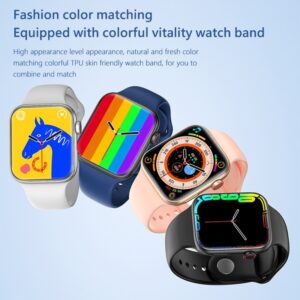I9 Pro Max 2.0" Smartwatch - Waterproof & Customizable