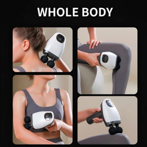 BLD-922 Double-Head Portable Massager with 10 Speeds